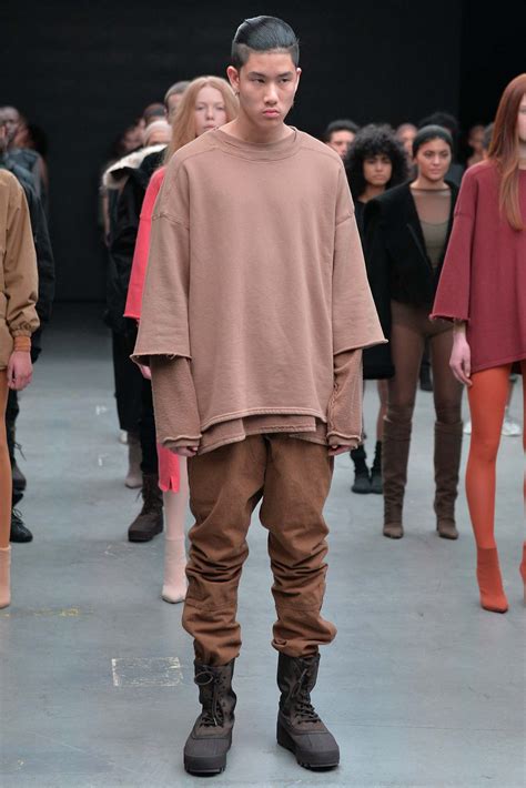 kanye Yeezy fashion